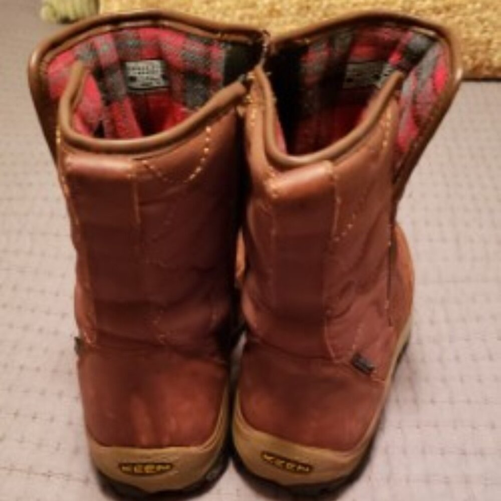 Womens Keen Betty Boot, BROWN, size 8 - Picture 3 of 8